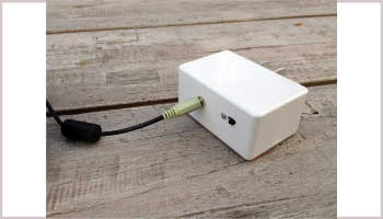 Capacitive CW Touch Key Circuits