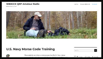 Morse code phonetics