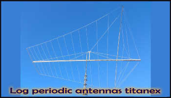 Log Periodic Dipole Antennas TITANEX