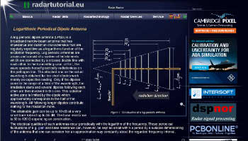 Logarithmic Periodical Dipole Antenna