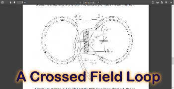 A Crossed Field Loop Antenna