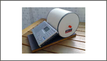 Antena loop de quadro eficiente para Ondas Medias