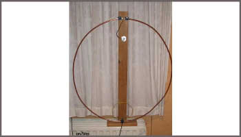 Build a simple magnetic loop antenna