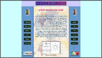 Loop magnetica hf