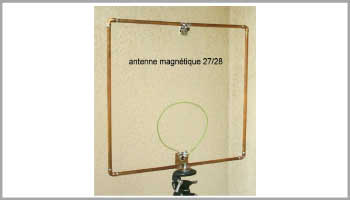 Magnetique 27-28 MHz