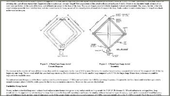 Receiving loop aerialsfor 1.8 MHz