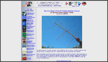 Adding to an Arrow Satellite Antenna