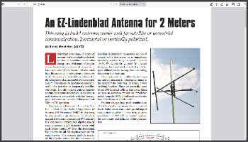 An EZ-Lindenblad Antenna for 2 Meters