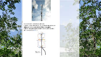 Antenna quadrifilare per la ricezione dei satelliti meteo polari