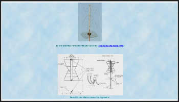 Antenna Turnstile per i satelliti Polari