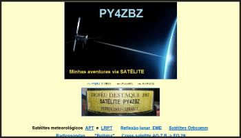 Minhas aventuras via satellite