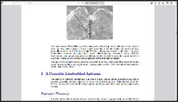 Parasitic Antenna for 70cm