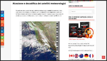 Receiving Decoding Weather Satellites