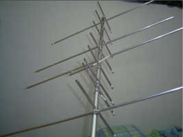 VHF-UHF Portable Yagi-Uda