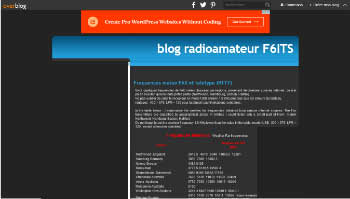 Meteo Fax and RTTY frequencies