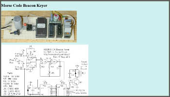 Morse Code Beacon Keyer