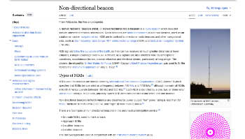 SSA Non-Directional Beacon