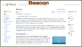What is Beacon location