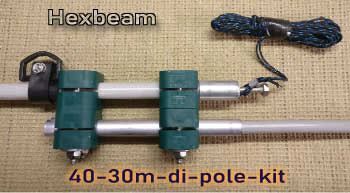 Hexbeam 40m-kit