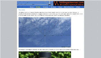 Hexbeam portable foldingantennas