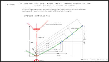 Building the three-element hex beam