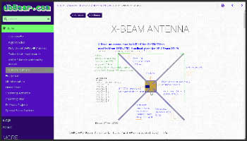 X-Beam for 6m 2m and 70cm