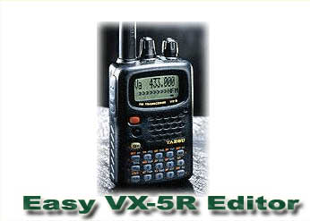 Easy VX-5R Editor