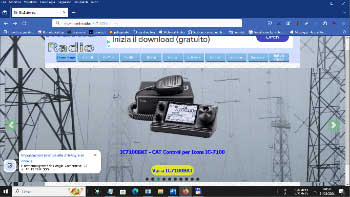 IC-7100 CAT Control