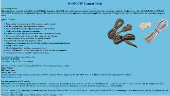 ICOM CIV Software