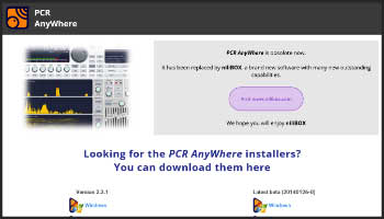PCR Remote Control