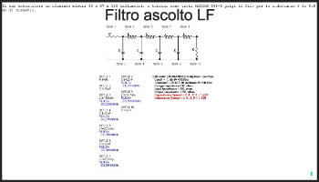Filtro ascolto LF