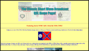 The classic short wave broadcas