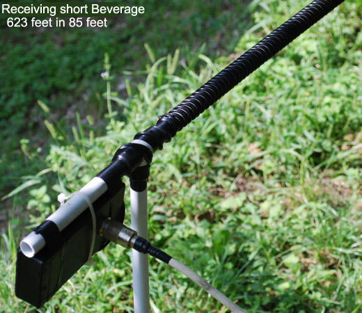 Receiving - short Beverage,I1WQR