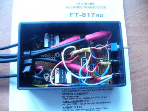 Interface CAT & Digital mode YAESU FT817, IW7EHC