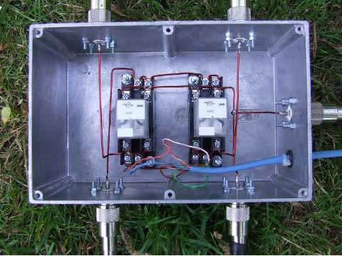 Phased 40M Wire Verticals,G4ATA