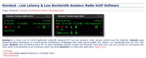 Amateur Radio VoIP Software