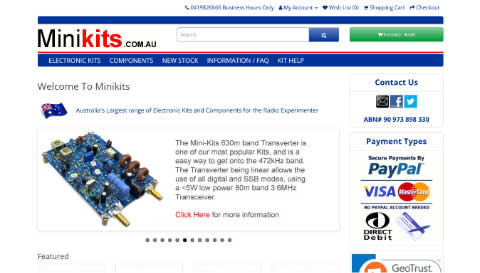 Australia's Largest range of Electronic Kits