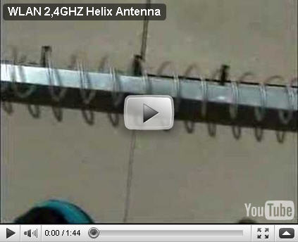 WLAN 2,4GHZ 17 DB Helix Antenna