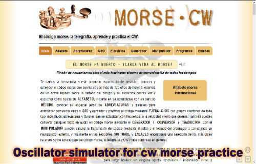 Morse CW