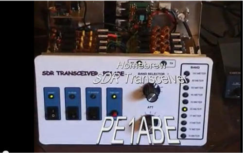 Homebrew SDR PE1ABE