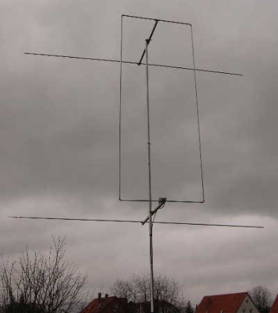 The 50-MHz- DK7ZB- Quadlong