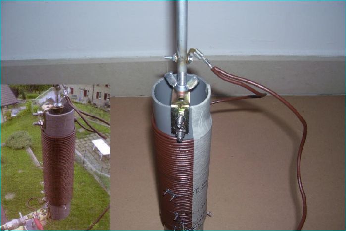 antenna stilo alluminio