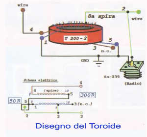 Un toroide per la windom ♥