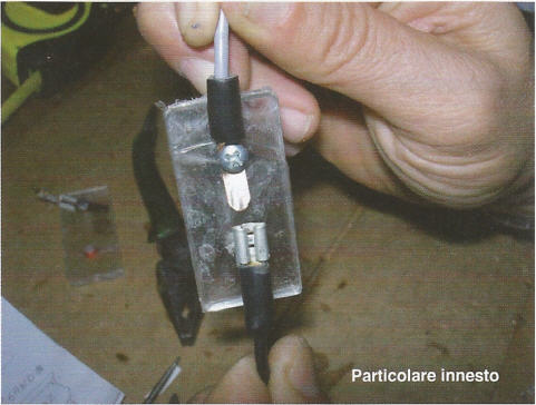 particolare innesto