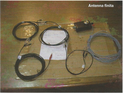 antenna EFWHA finita