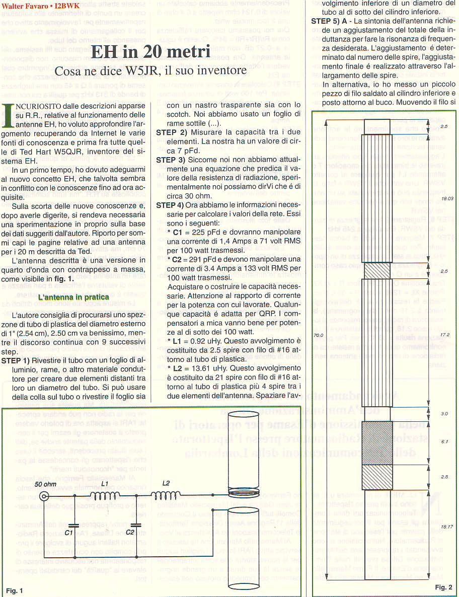 Antenna EH in 20mt