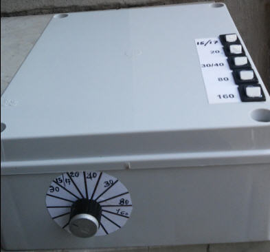 box for endfed antenna