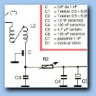 conponenti preamplificatore 144 mhz