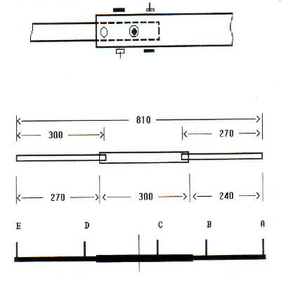 antenna quad boom