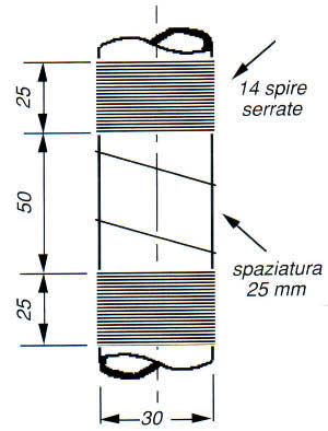 Short antenna Verticale spire 80mt